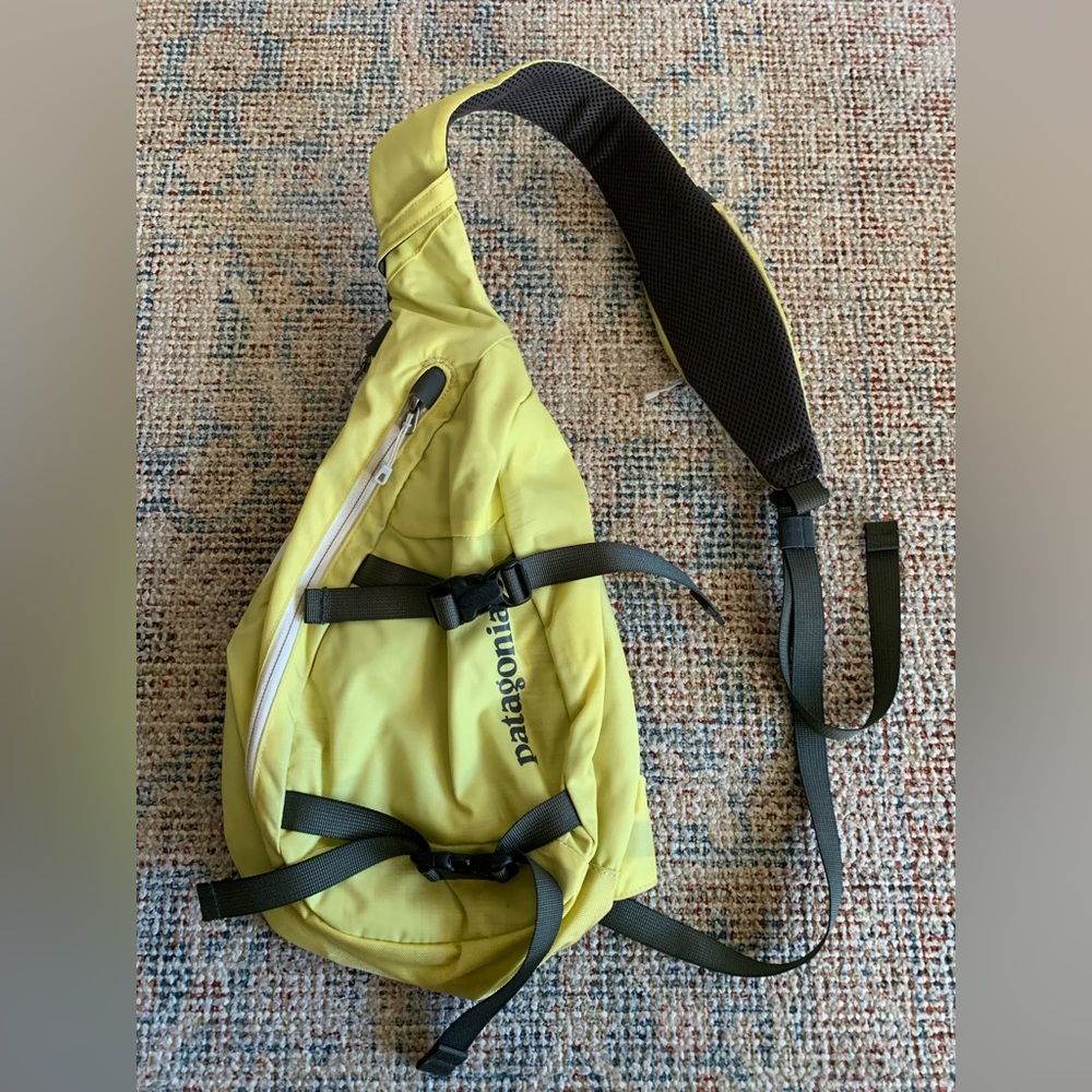 Patagonia sling backpack bag